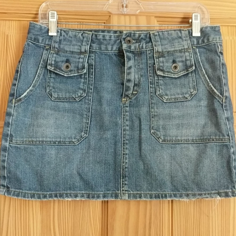 Denim Mini